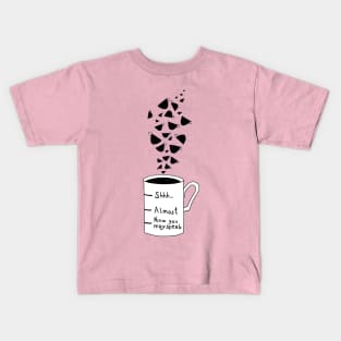 Morning coffee Kids T-Shirt